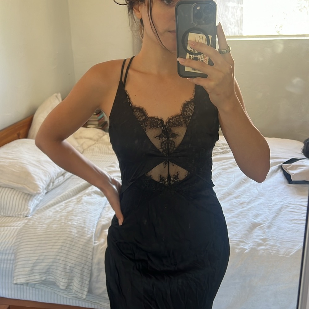 Black Lace dress